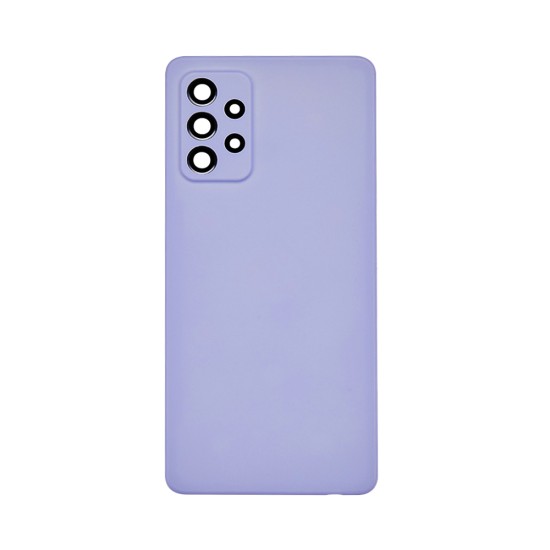 Back Cover+Camera Lens Samsung Galaxy A72/A725 Purple Back Cover+Camera Lens Samsung Galaxy A72/A725 Purple